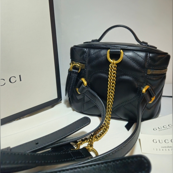 Gucci marmont backpack - Picture 3 of 7